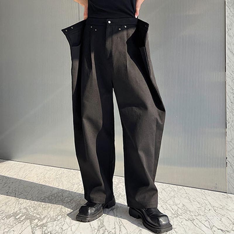 Raiku | Hakama style wide pants