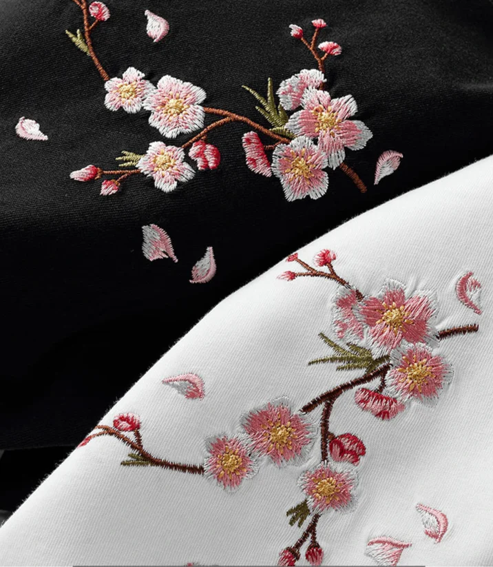 Sakura Shoulder Bloom Tee