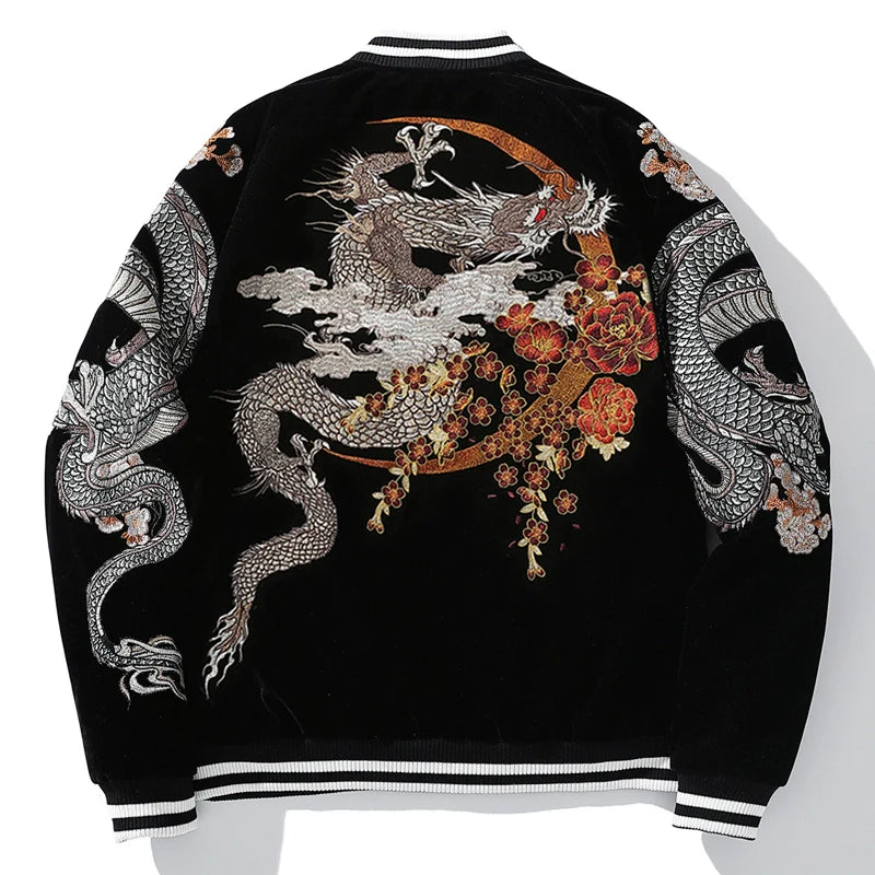 Burgundy bomber