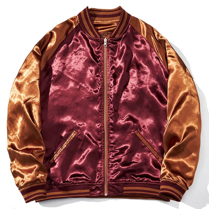 King of the jungle Sukajan Jacket (Reversible)