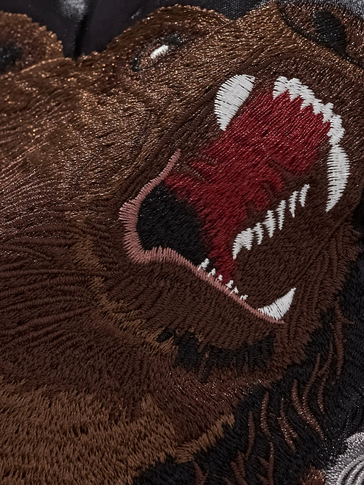 Kurokuma Embroidered Sukajan Jacket