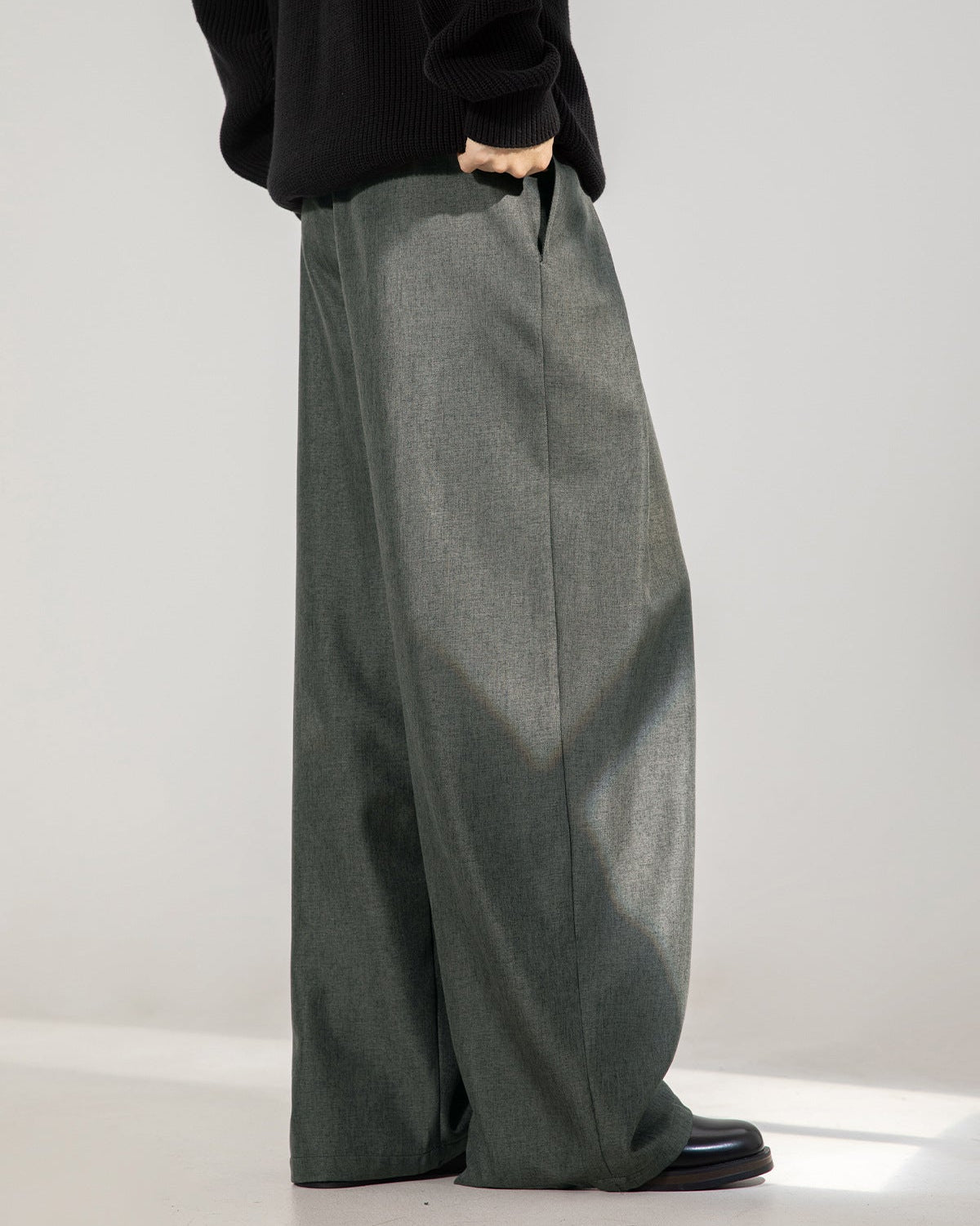 Fanu | Szerokie spodnie w stylu hakama