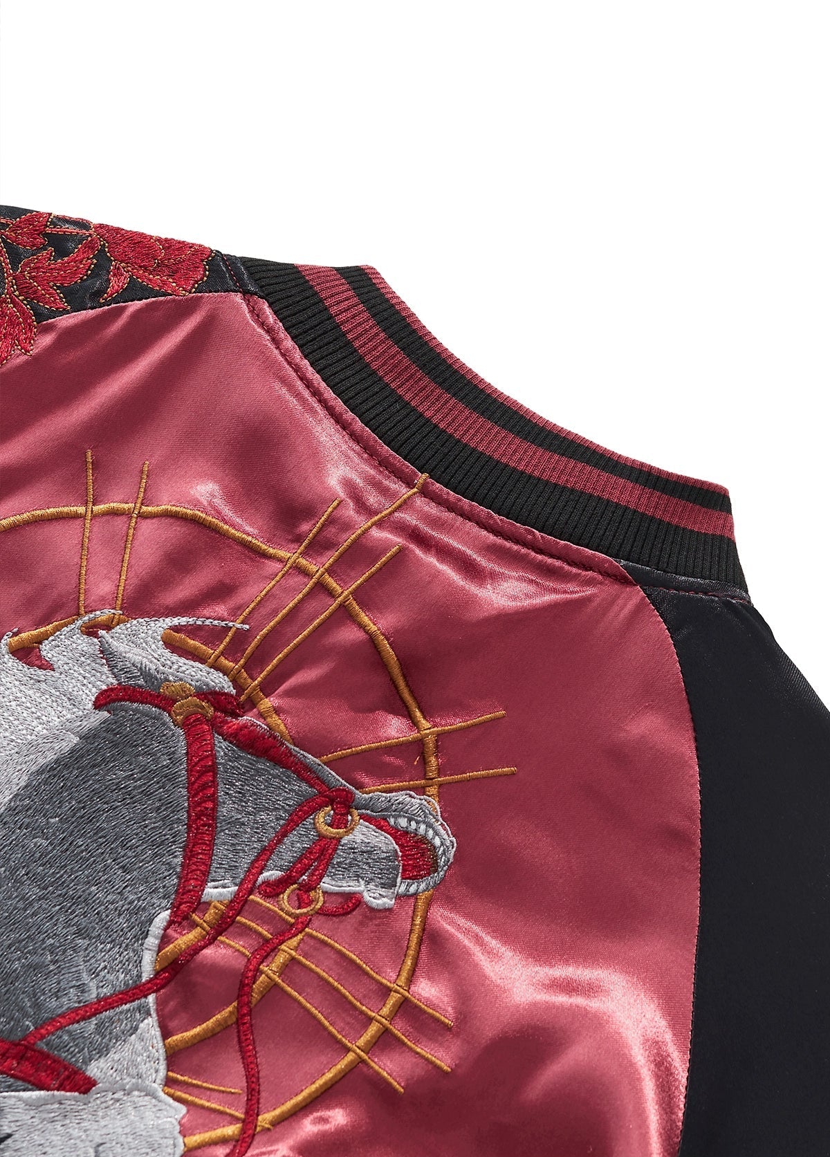 Hakuba Sukajan Jacket (Reversible)
