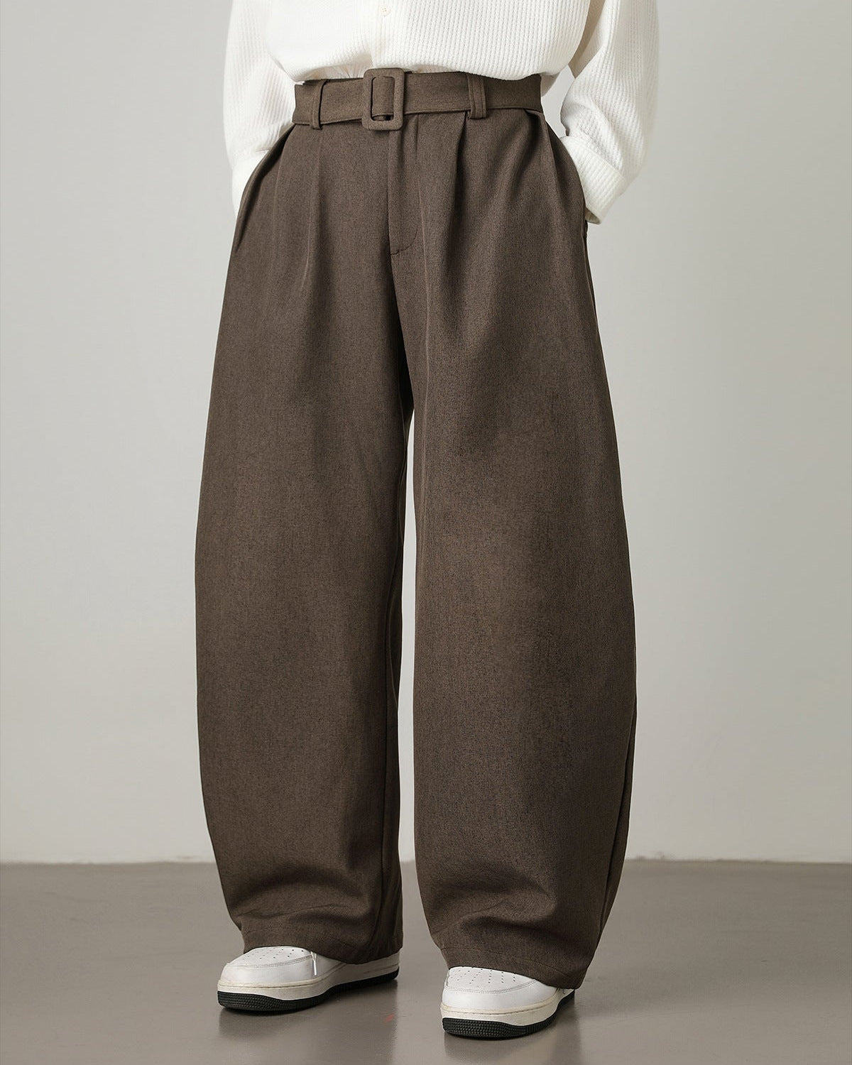 Foku | Loose fit wide pants