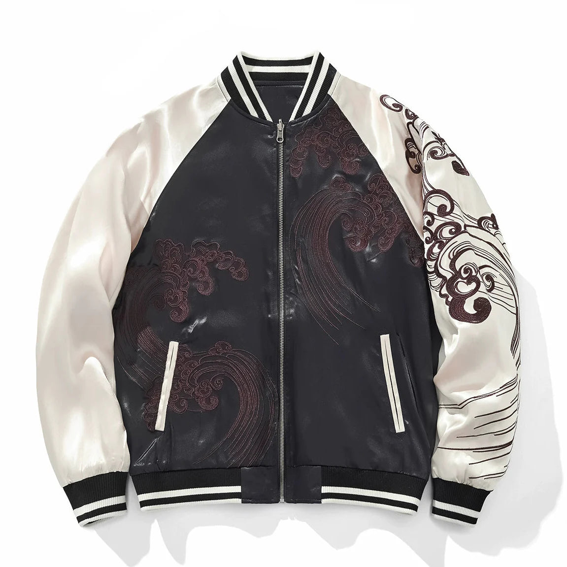 Kurokuma Embroidered Sukajan Jacket