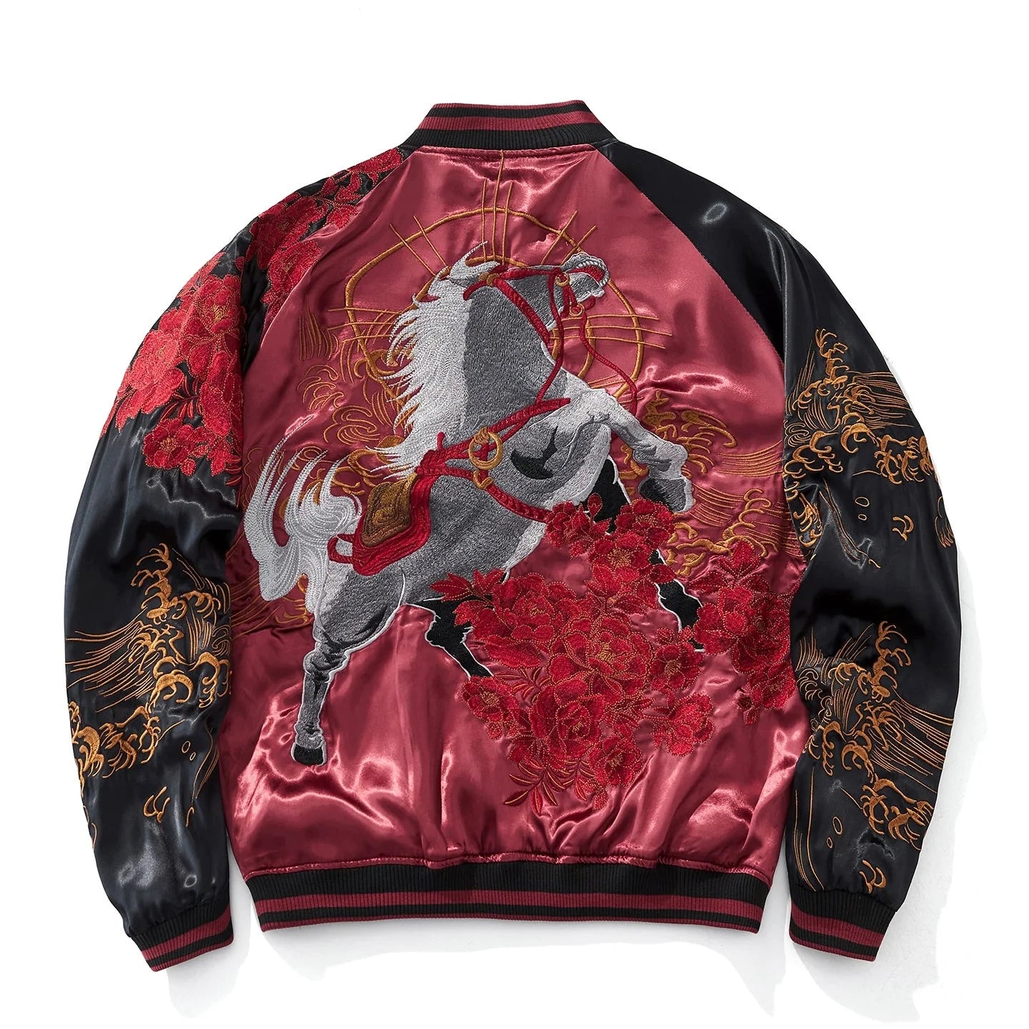 Hakuba Sukajan Jacket (Reversible)