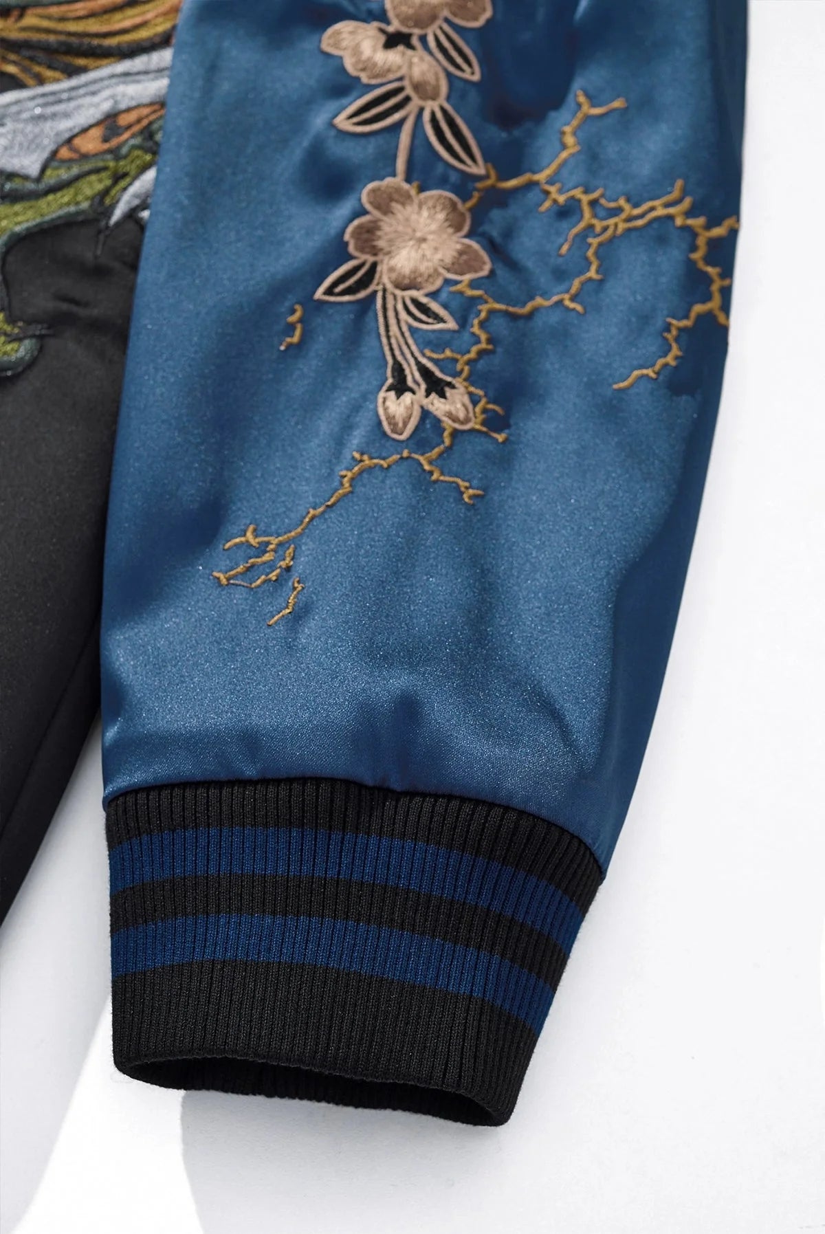 Raijin Embroidered Sukajan Jacket