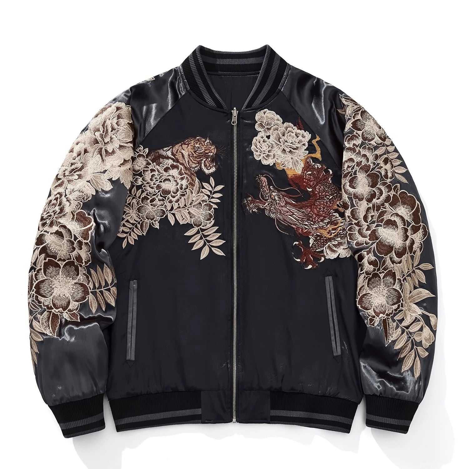 Ryūkō Embroidered Sukajan Jacket