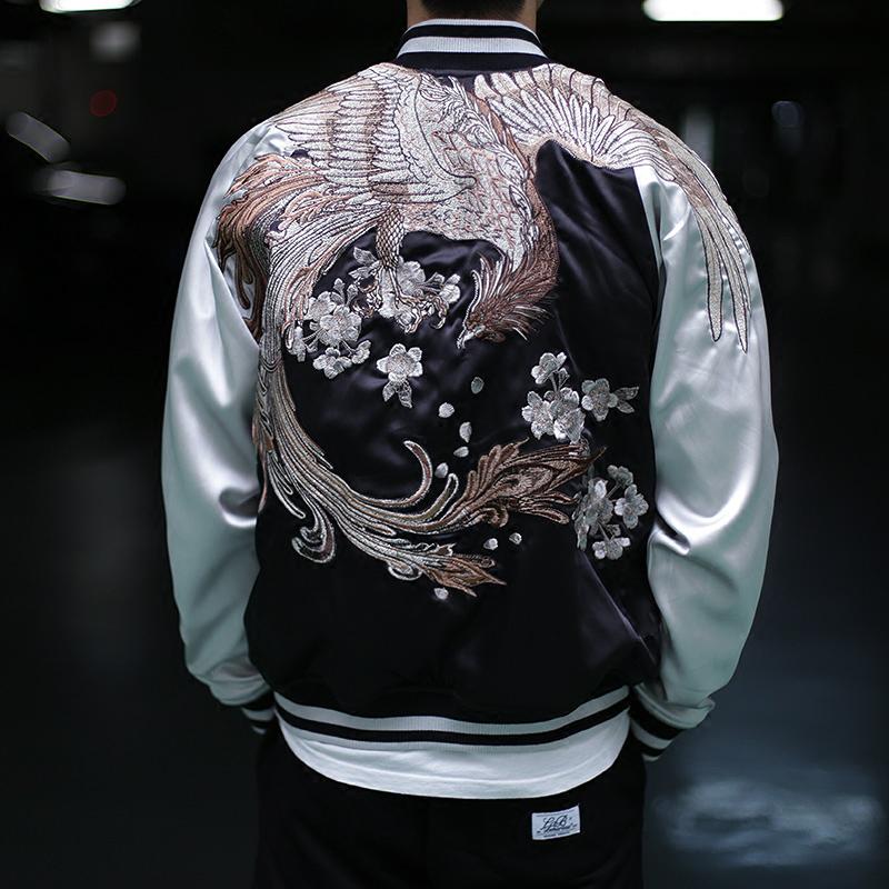 Phoenix Sukajan Souvenir Jacket