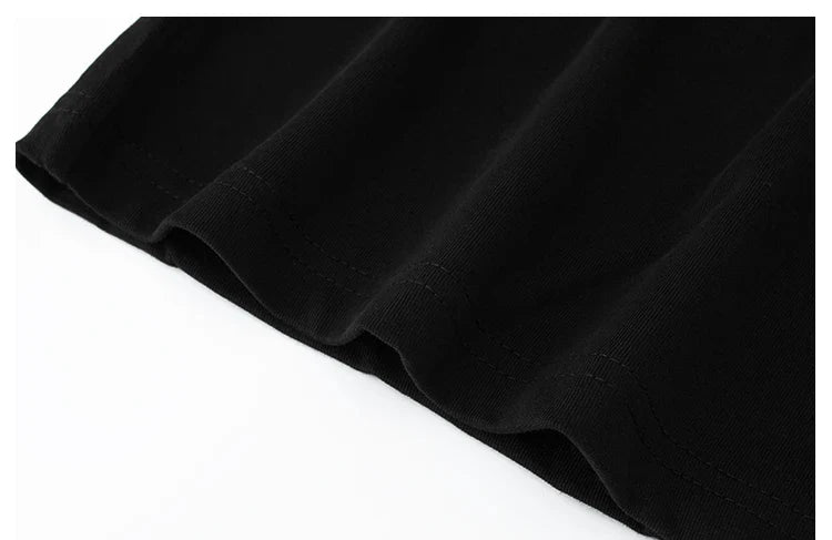 T-shirt z haftowanym Wiecznym Tańcem Feniksa