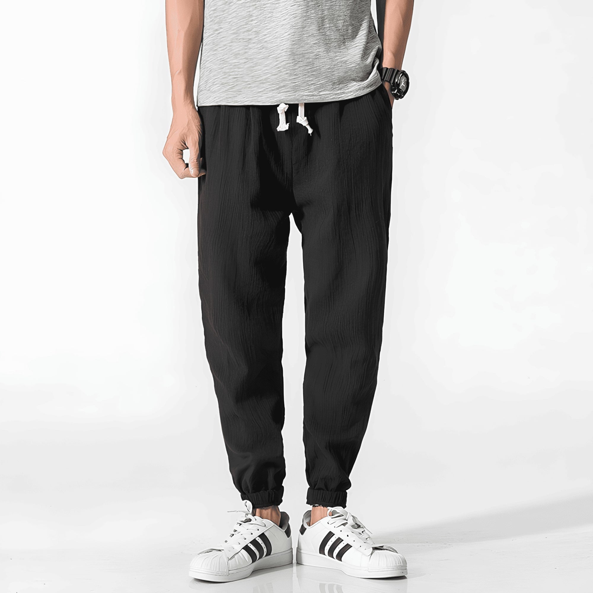 Yoko - Pantalon confort japonais