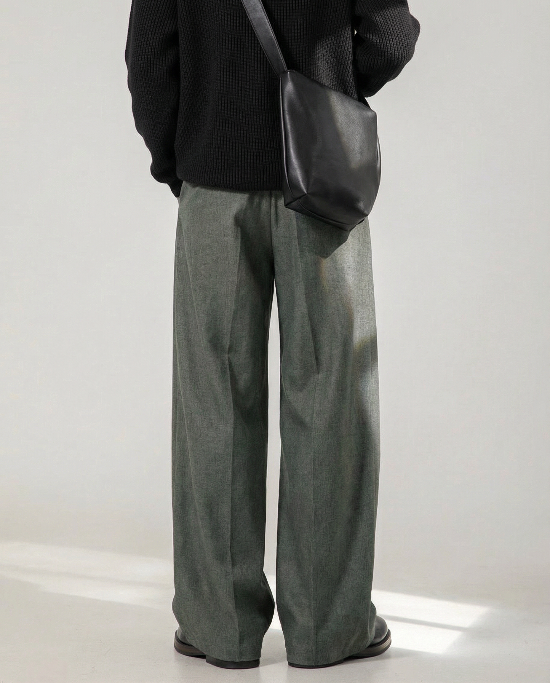 Fanu | Szerokie spodnie w stylu hakama