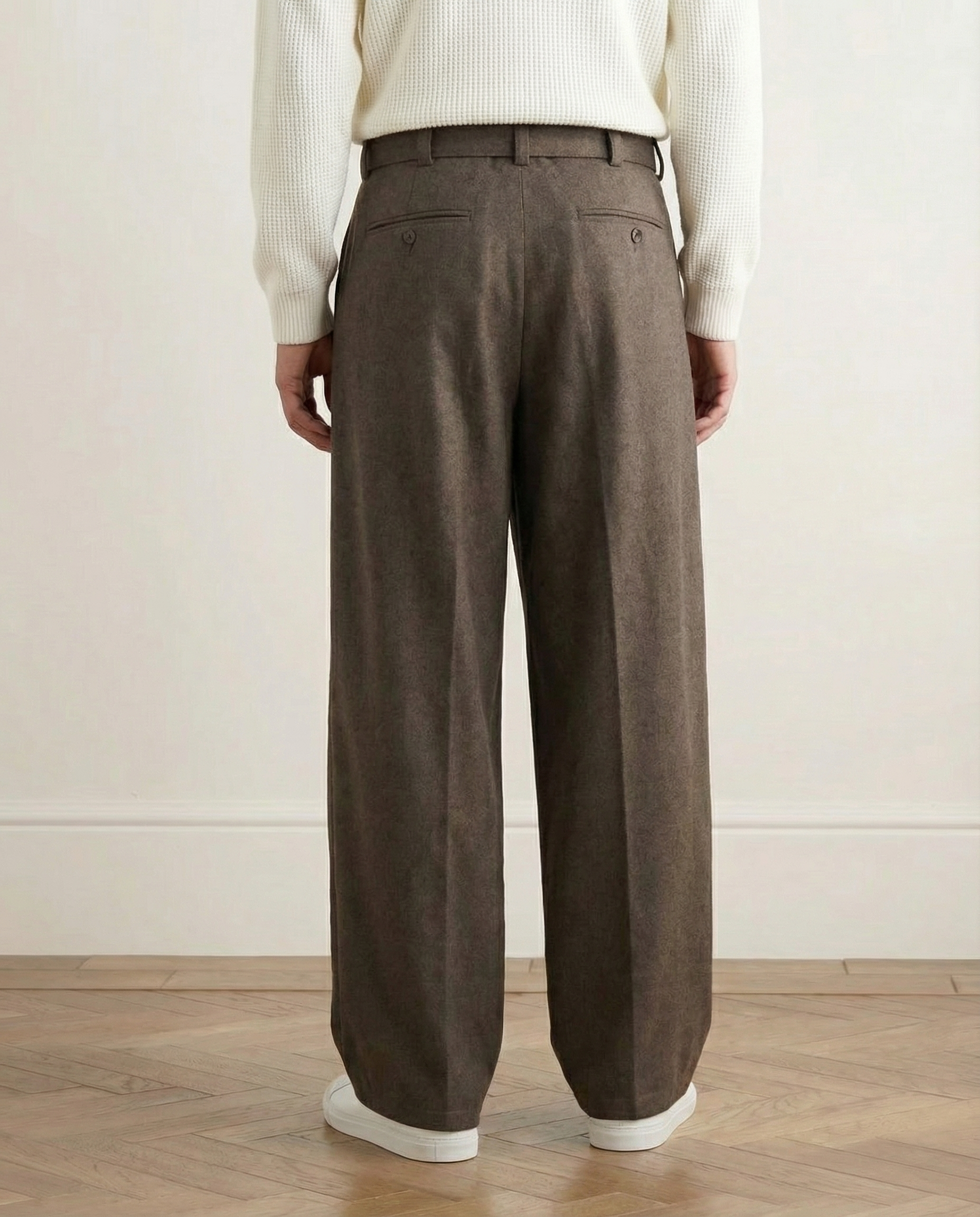 Foku | Loose fit wide pants