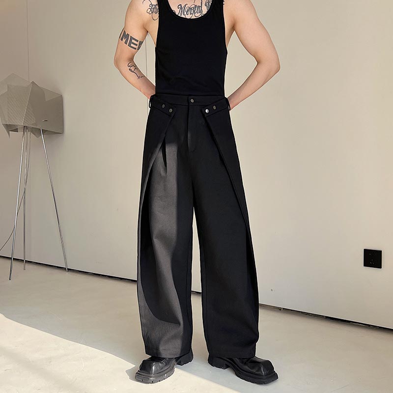 Raiku | Hakama style wide pants