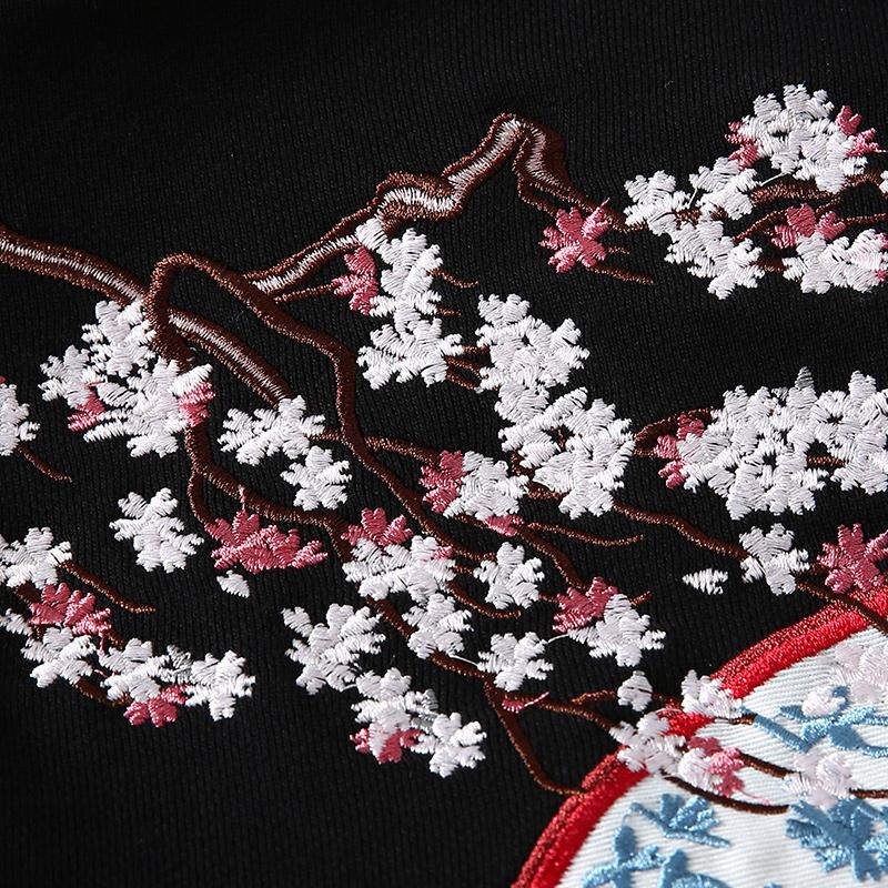 Goldfish Embroidered Sukajan Hoodie