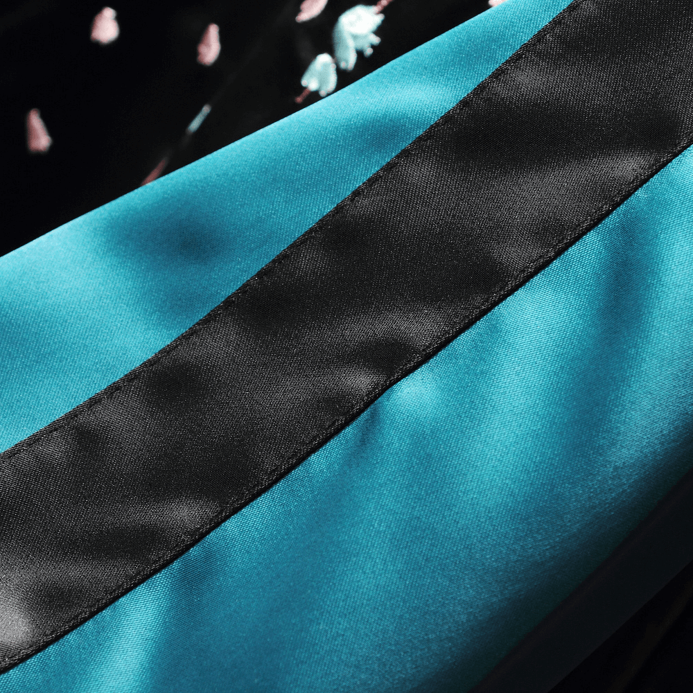 Reversible Japanese Koi Goldfish Sukajan Souvenir Jacket - Dual Design Embroidery