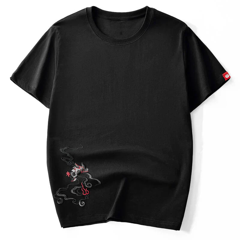 Ho-oh Embroidered T-shirt