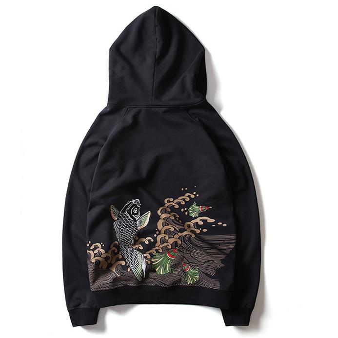 The Success Embroidered Hoodie