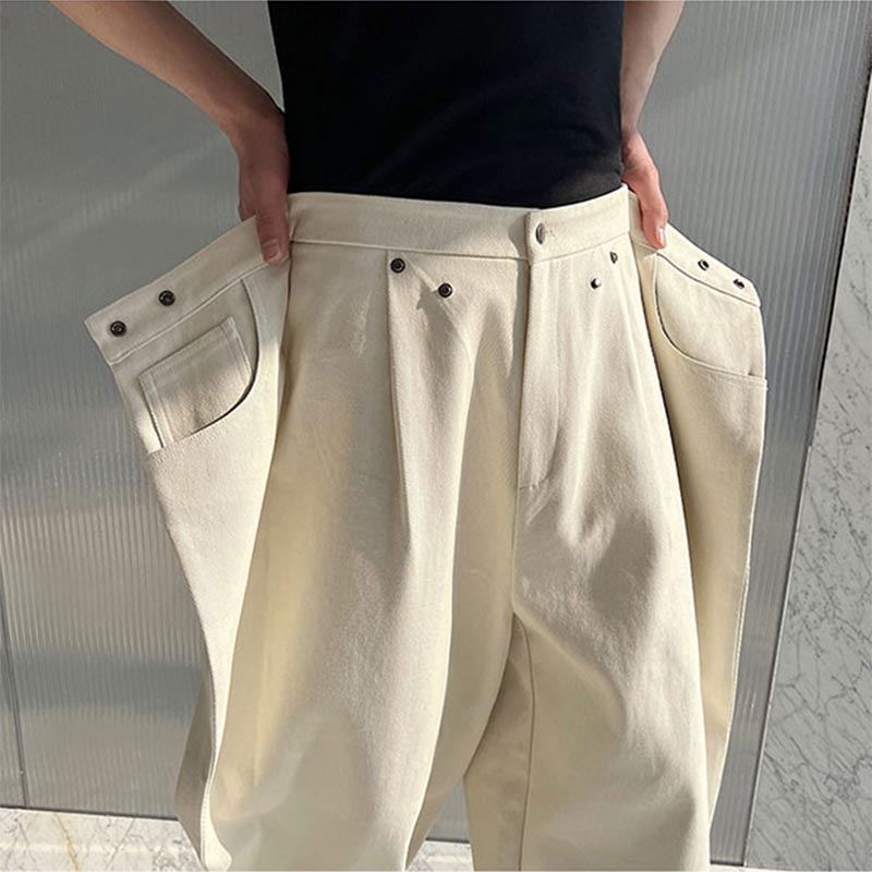 Raiku | Hakama style wide pants