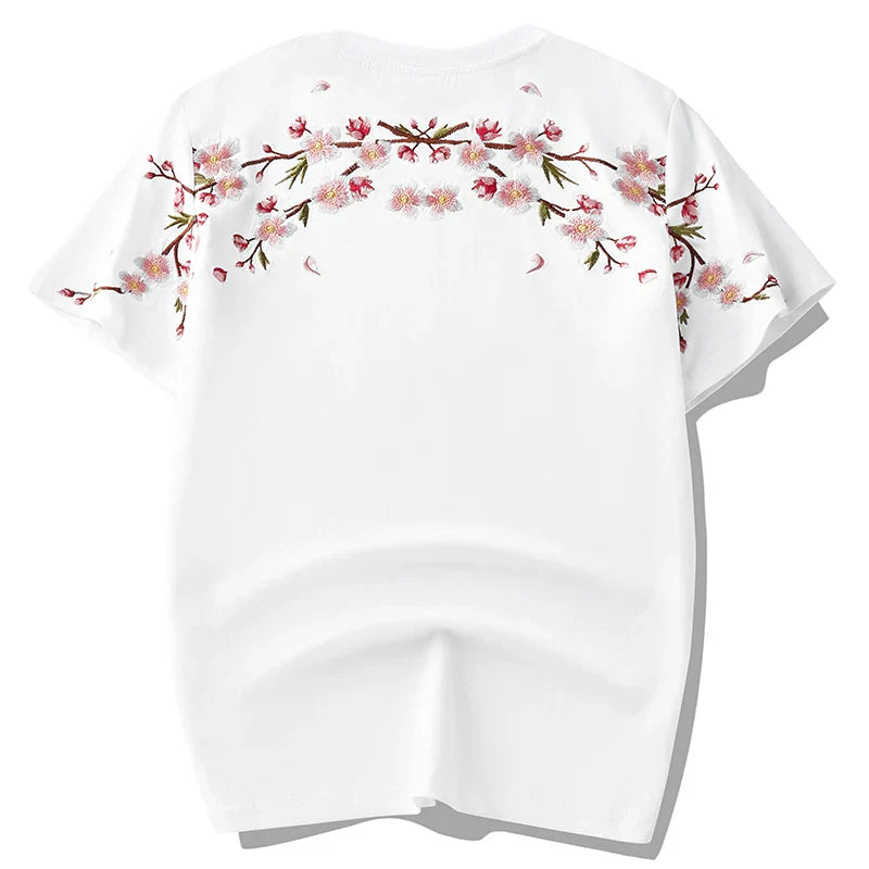 Sakura Shoulder Bloom Tee