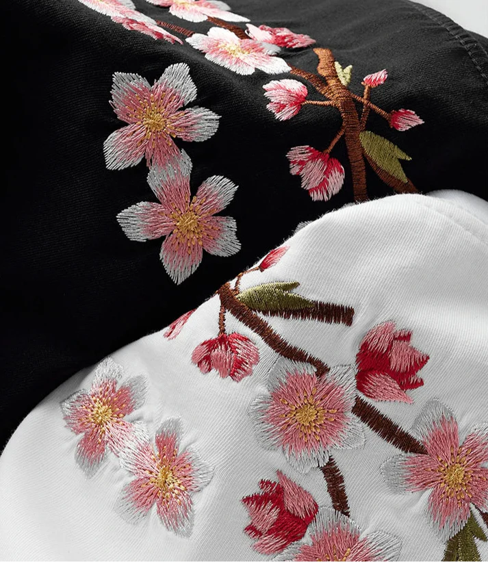 Sakura Shoulder Bloom Tee