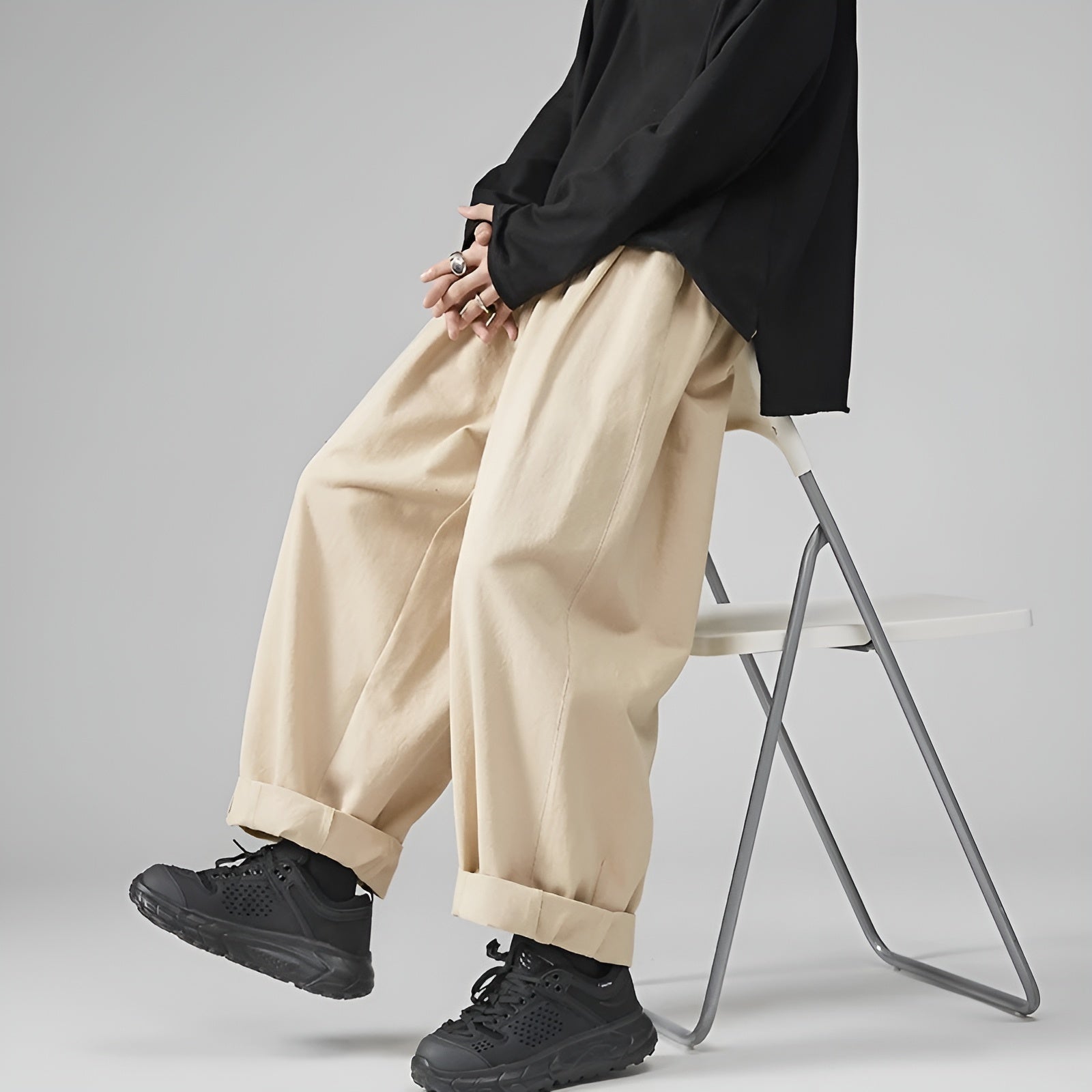 Ephraim | Cotton pants