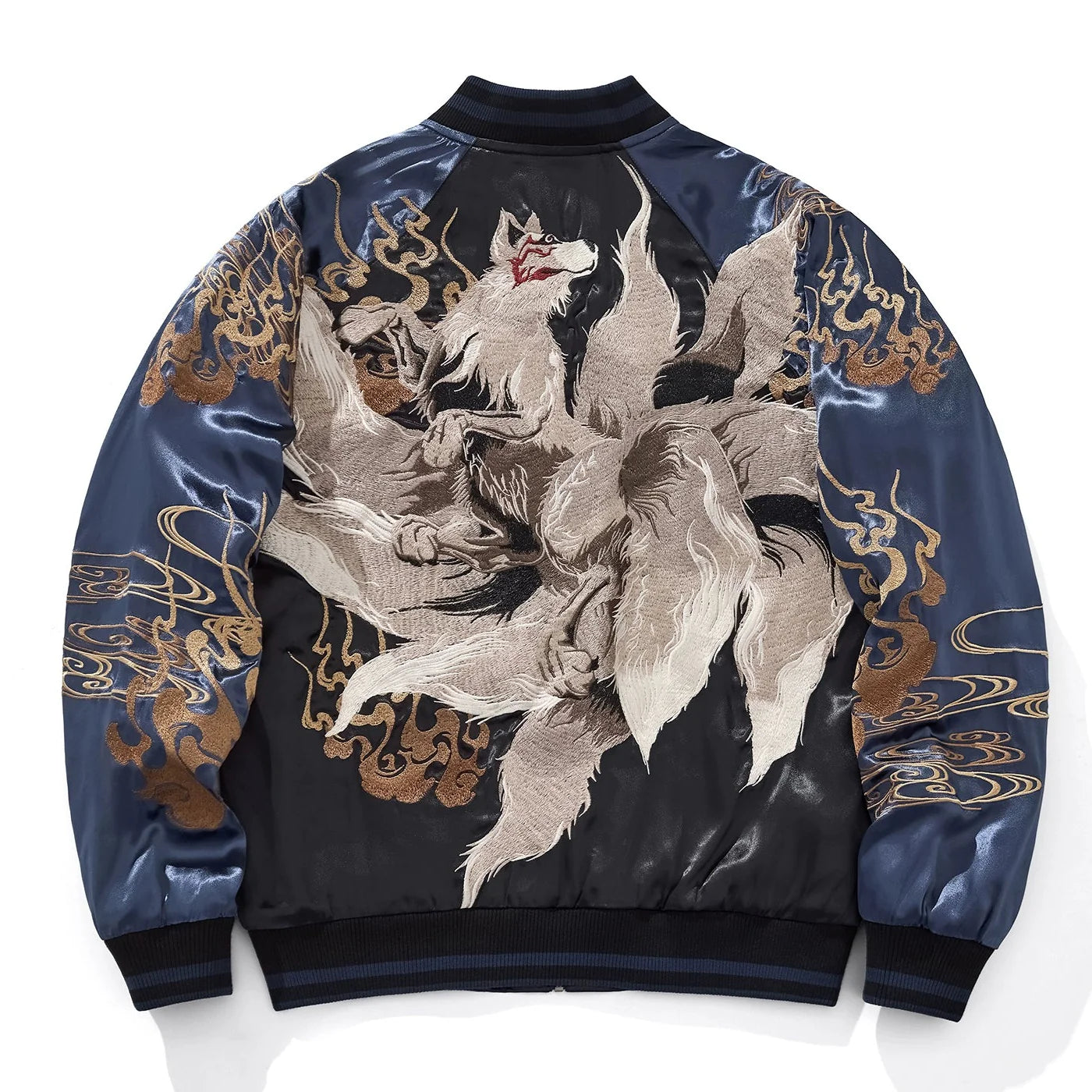 Tsukigami Embroidered Sukajan Jacket