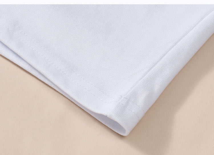 T-shirt z haftem złotego karpia koi