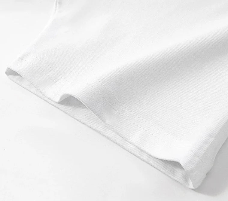 Wściekły Kylin Haftowany T-shirt