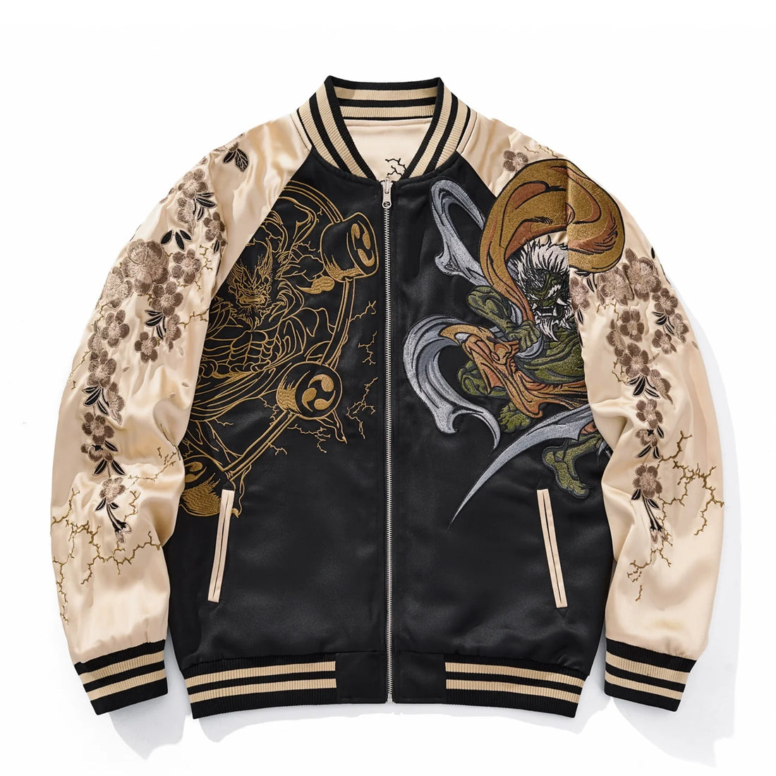 Raijin Embroidered Sukajan Jacket