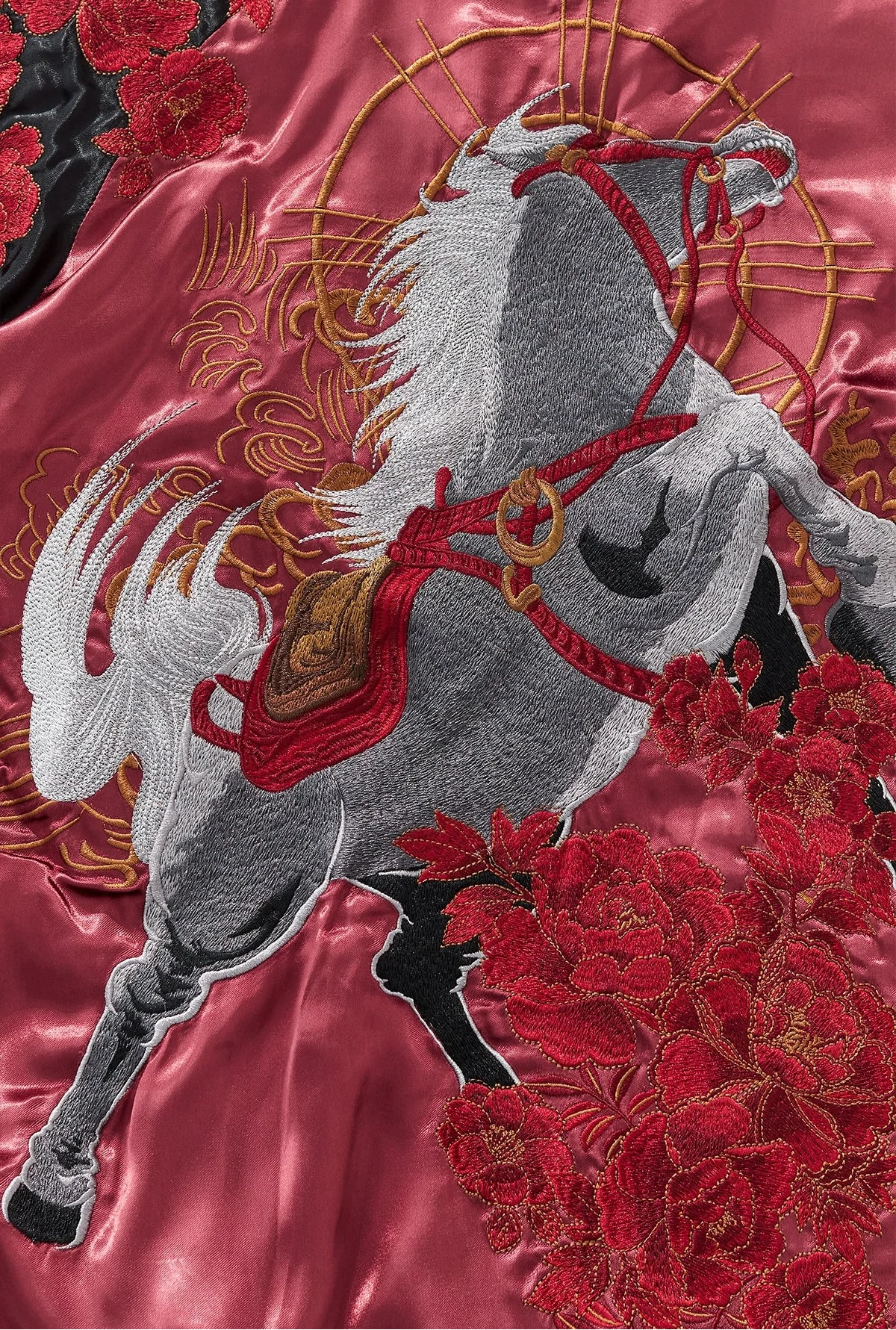 Hakuba Embroidered Sukajan Jacket