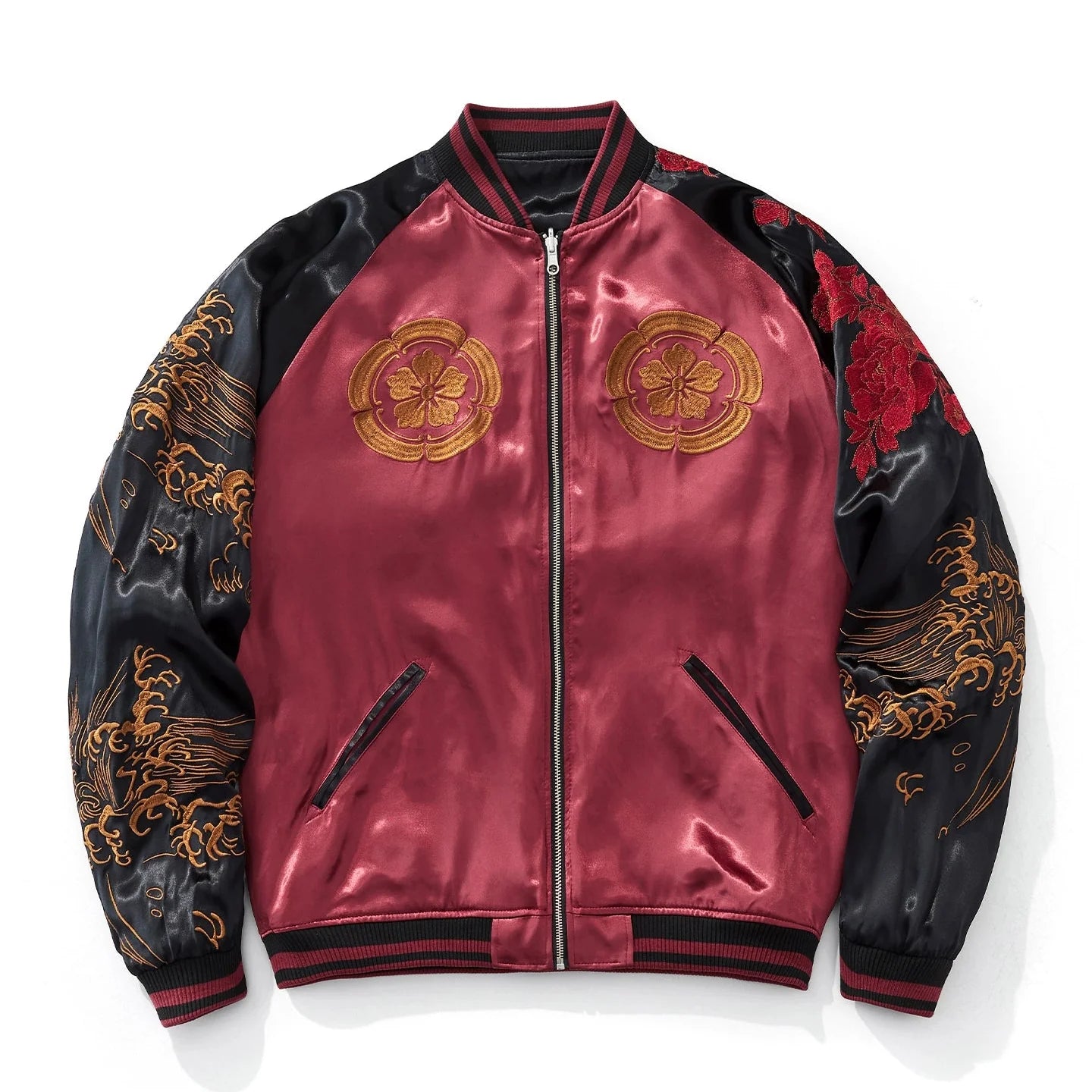 Hakuba Embroidered Sukajan Jacket