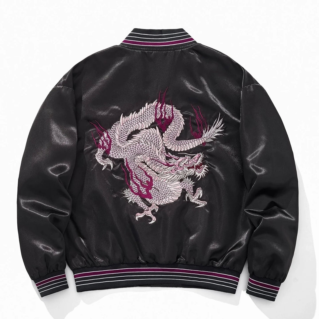 Ryugetsu Embroidered Sukajan Jacket