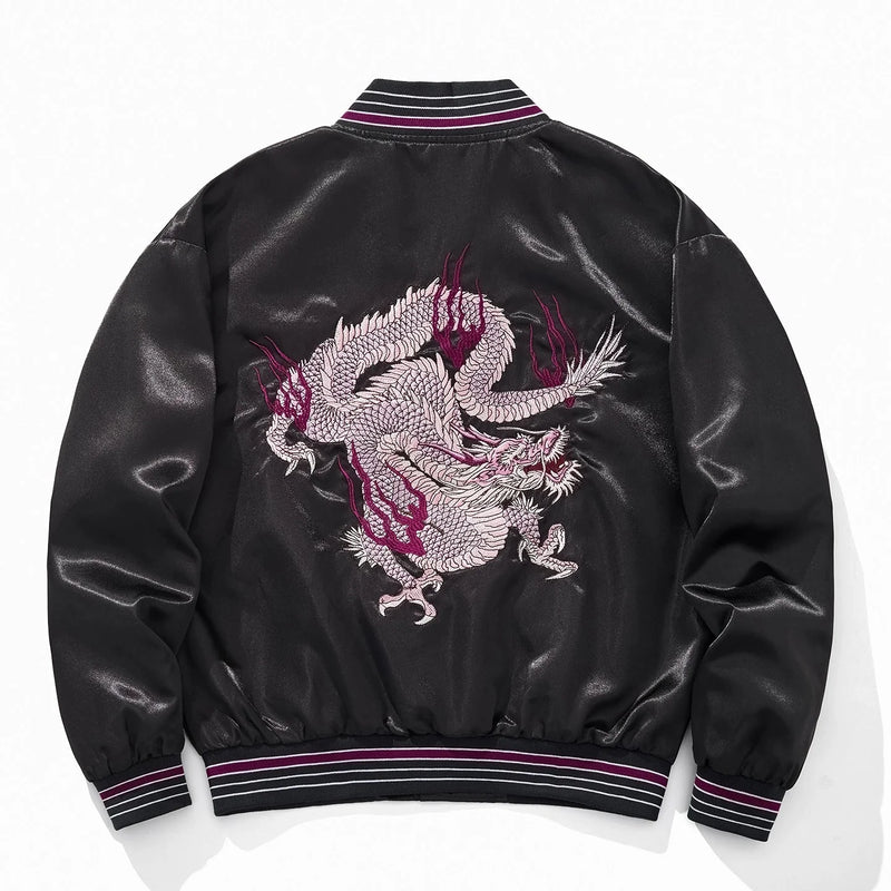 Ryugetsu Embroidered Sukajan Jacket