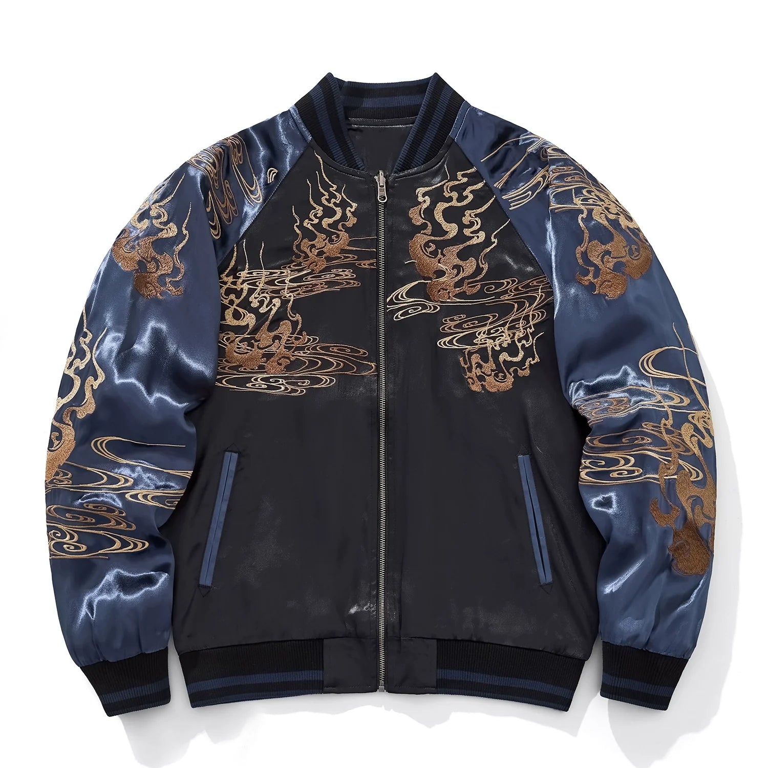 Tsukigami Embroidered Sukajan Jacket
