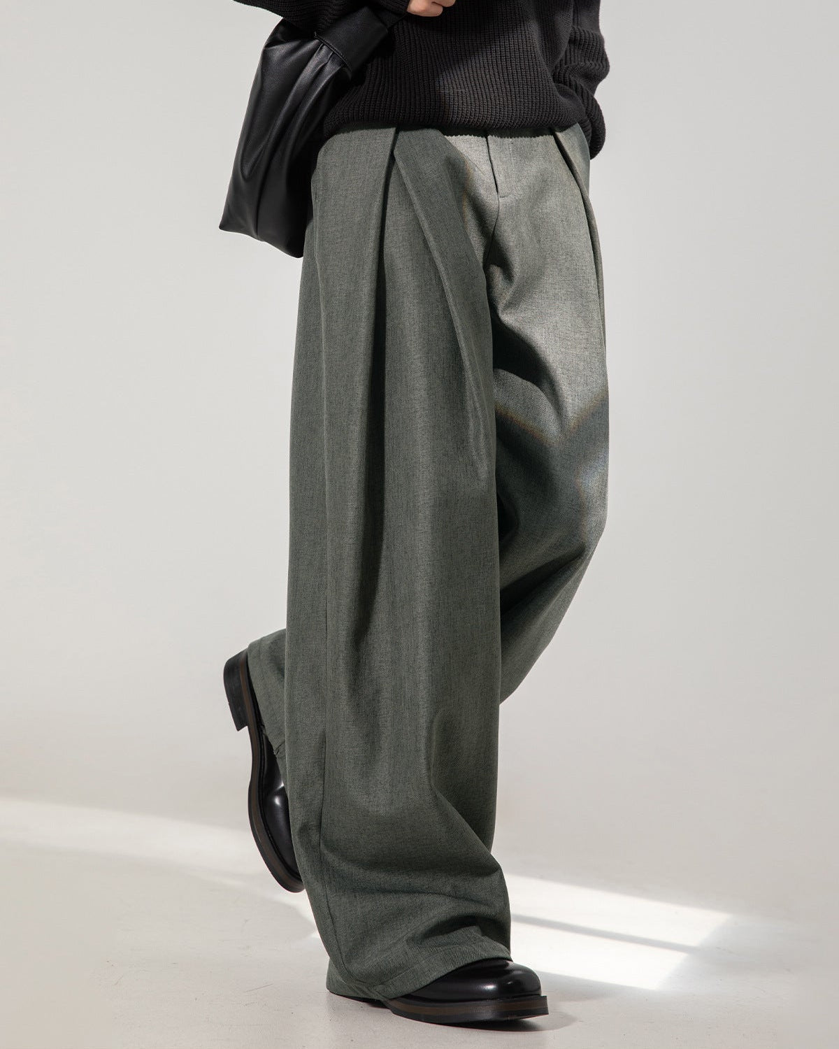 Fanu | Szerokie spodnie w stylu hakama