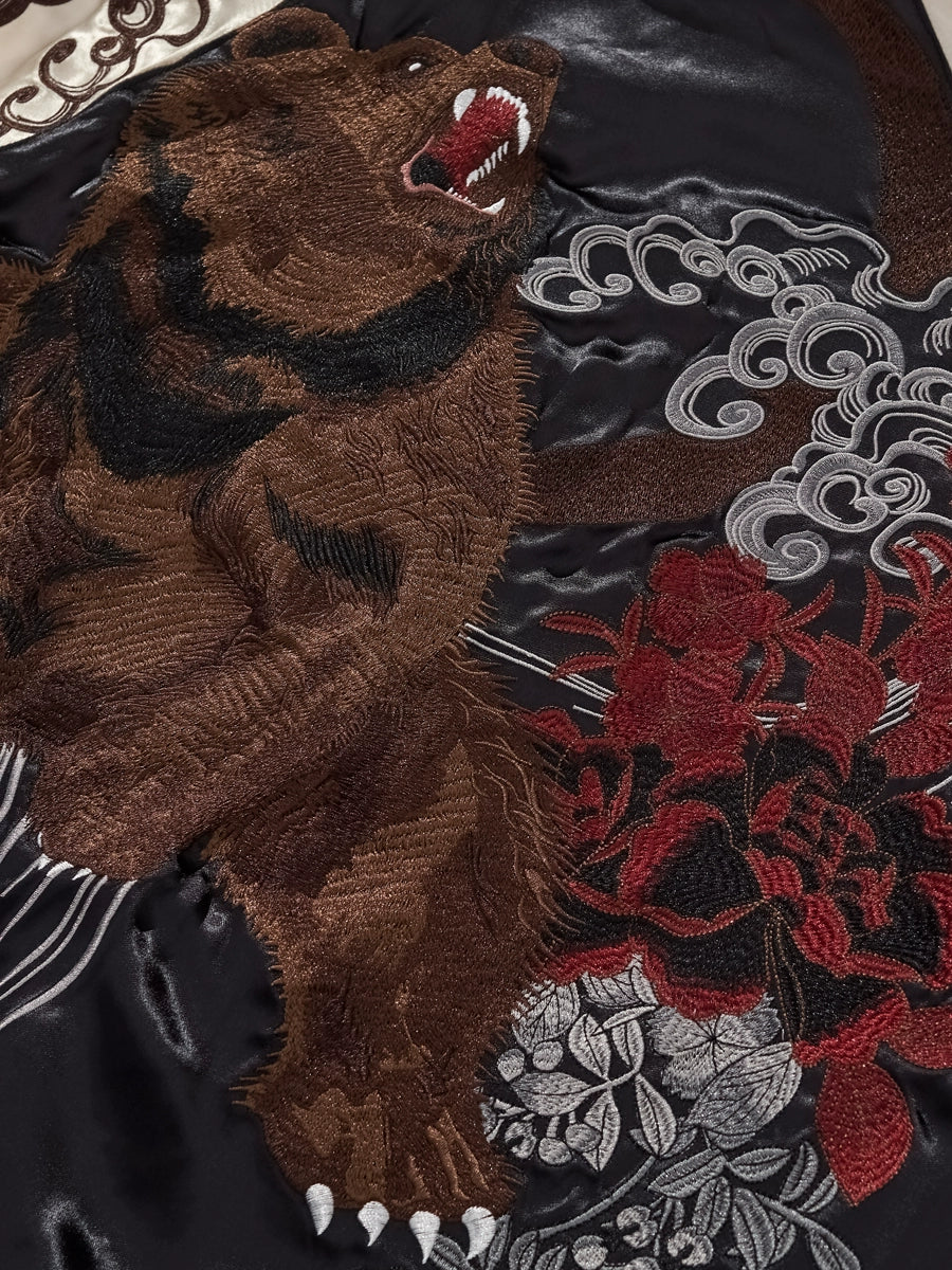 Kurokuma Embroidered Sukajan Jacket