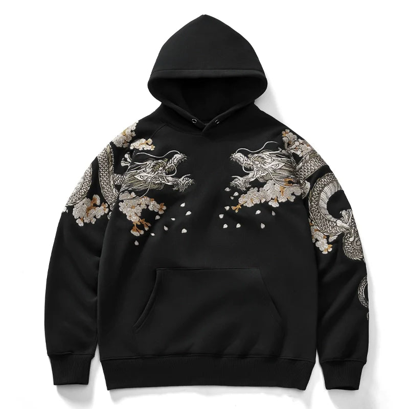 Bluza z kapturem Harmony Phoenix z haftem