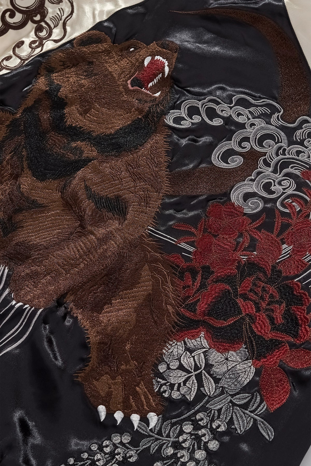 Kurokuma Embroidered Sukajan Jacket