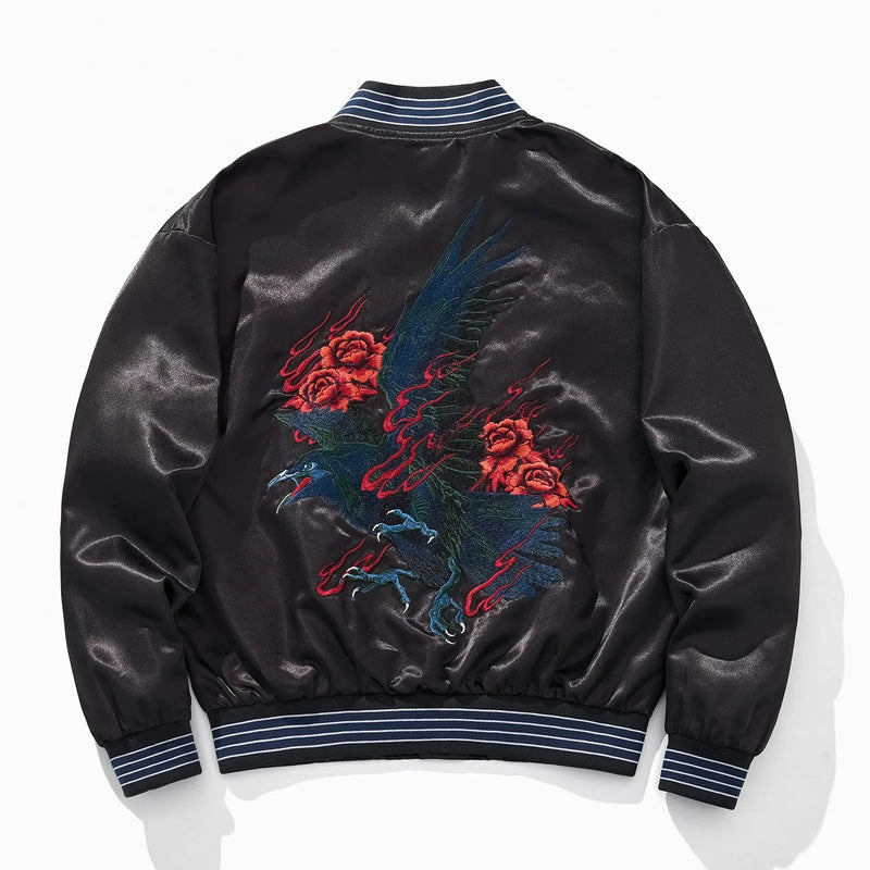 Enenra Embroidered Sukajan Jacket