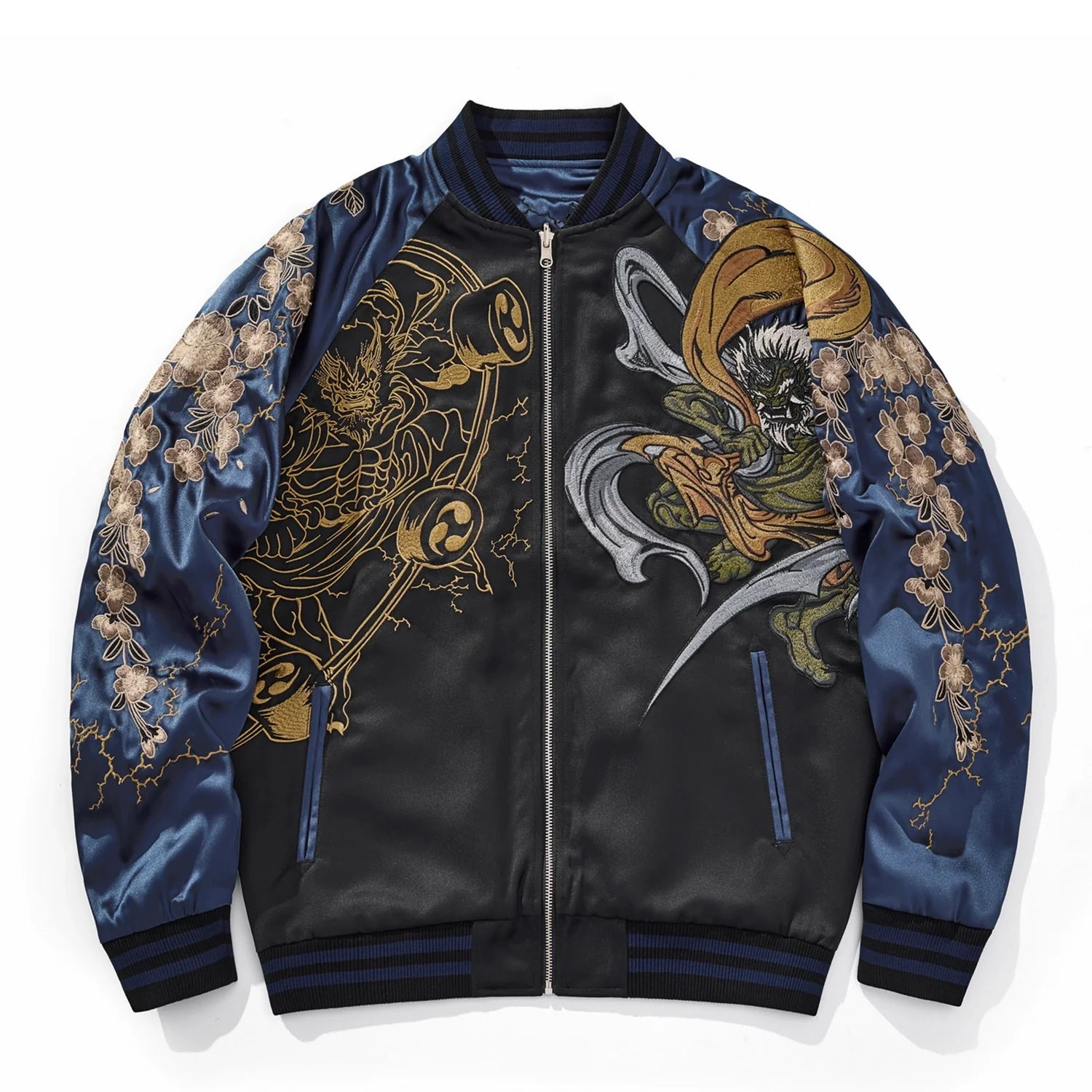 Raijin Embroidered Sukajan Jacket