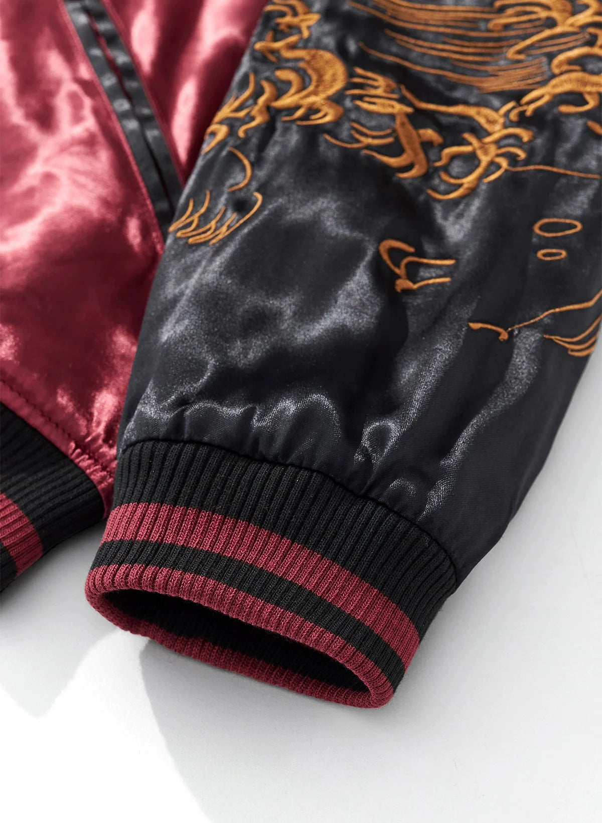 Hakuba Embroidered Sukajan Jacket