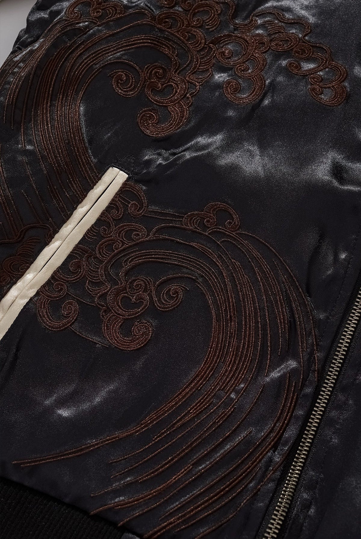Kurokuma Embroidered Sukajan Jacket