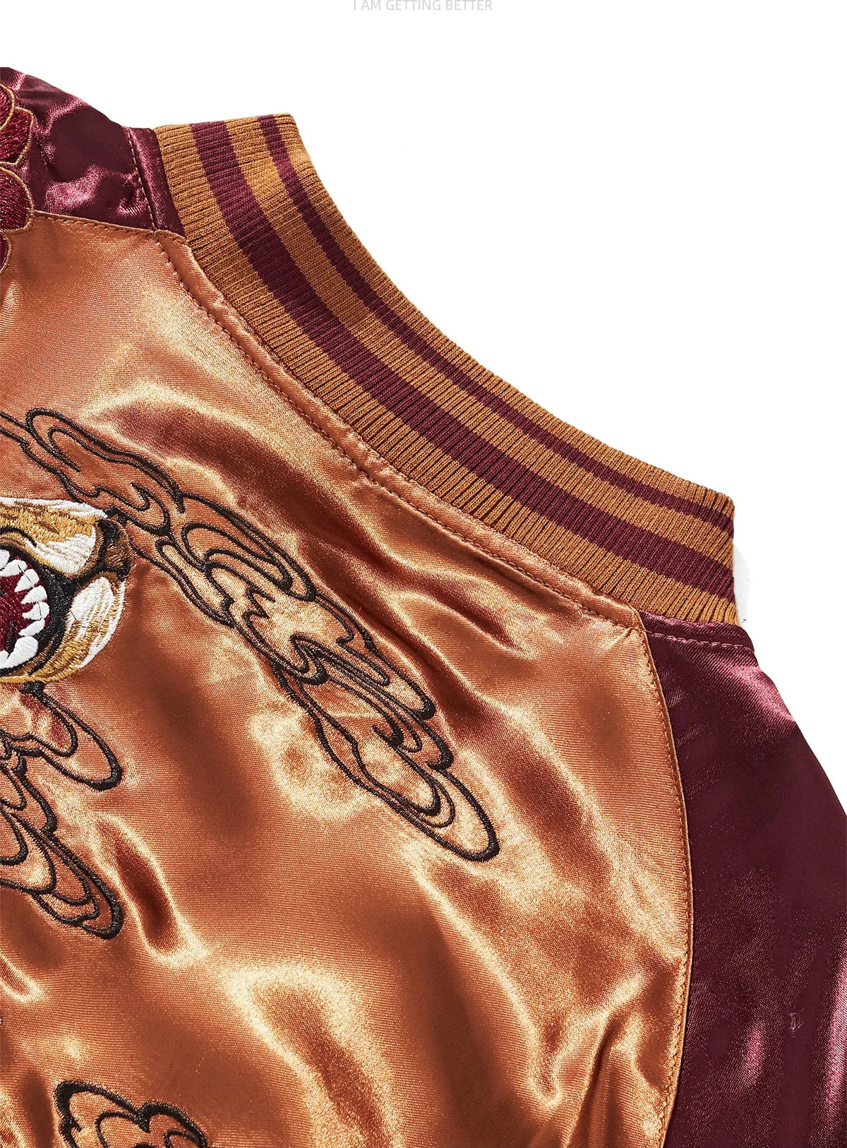 King of the jungle Sukajan Jacket (Reversible)