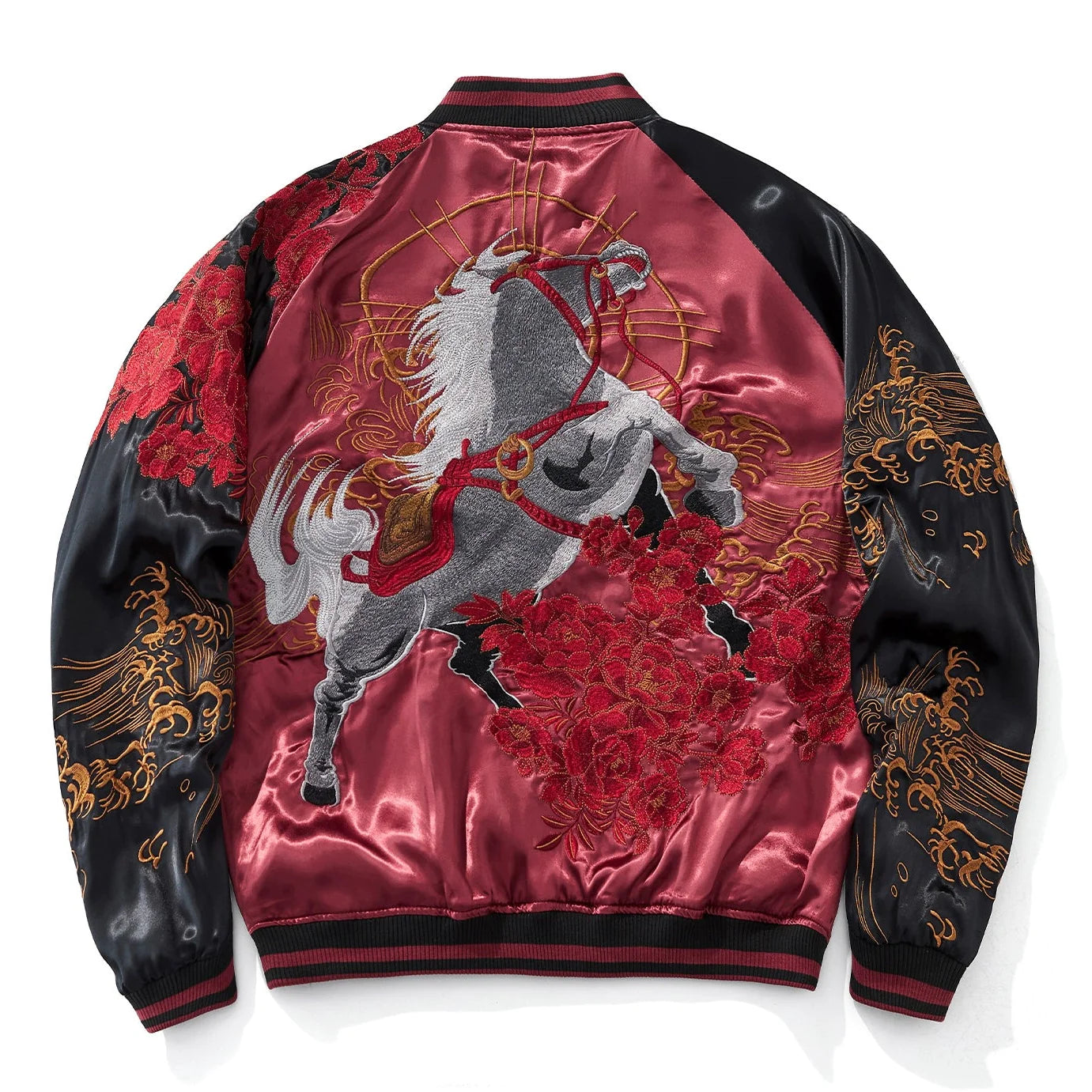 Hakuba Embroidered Sukajan Jacket