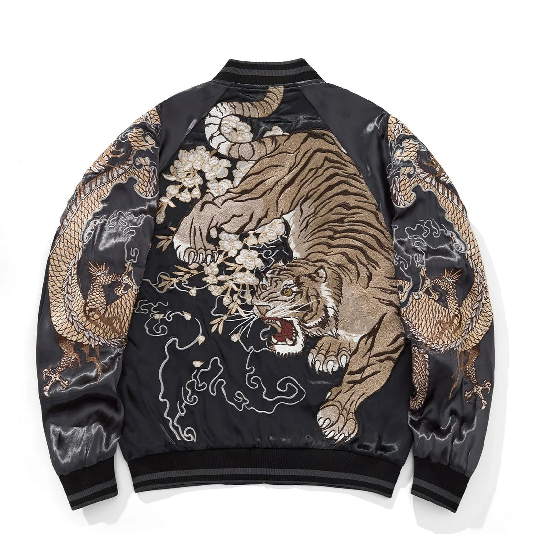 ToraRyuu Embroidered Sukajan Jacket