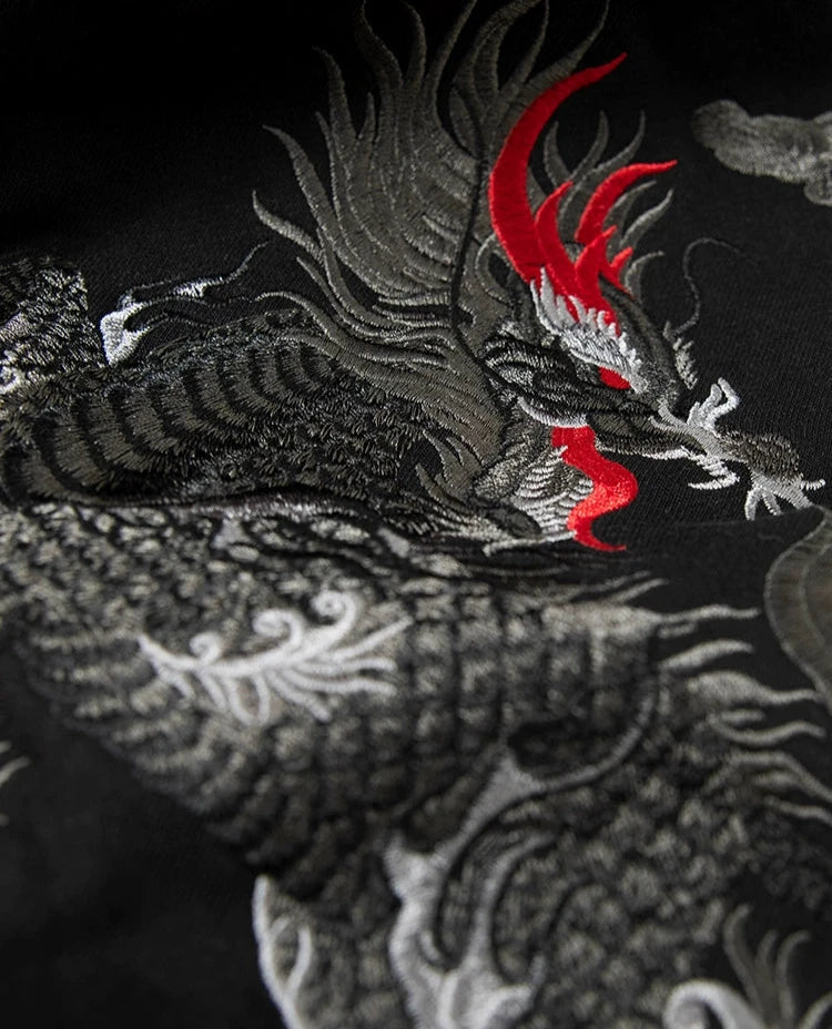 Kylin Embroidered Hoodie