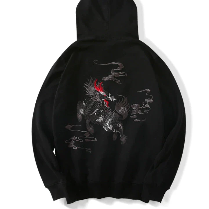 Bluza Kylin z haftem