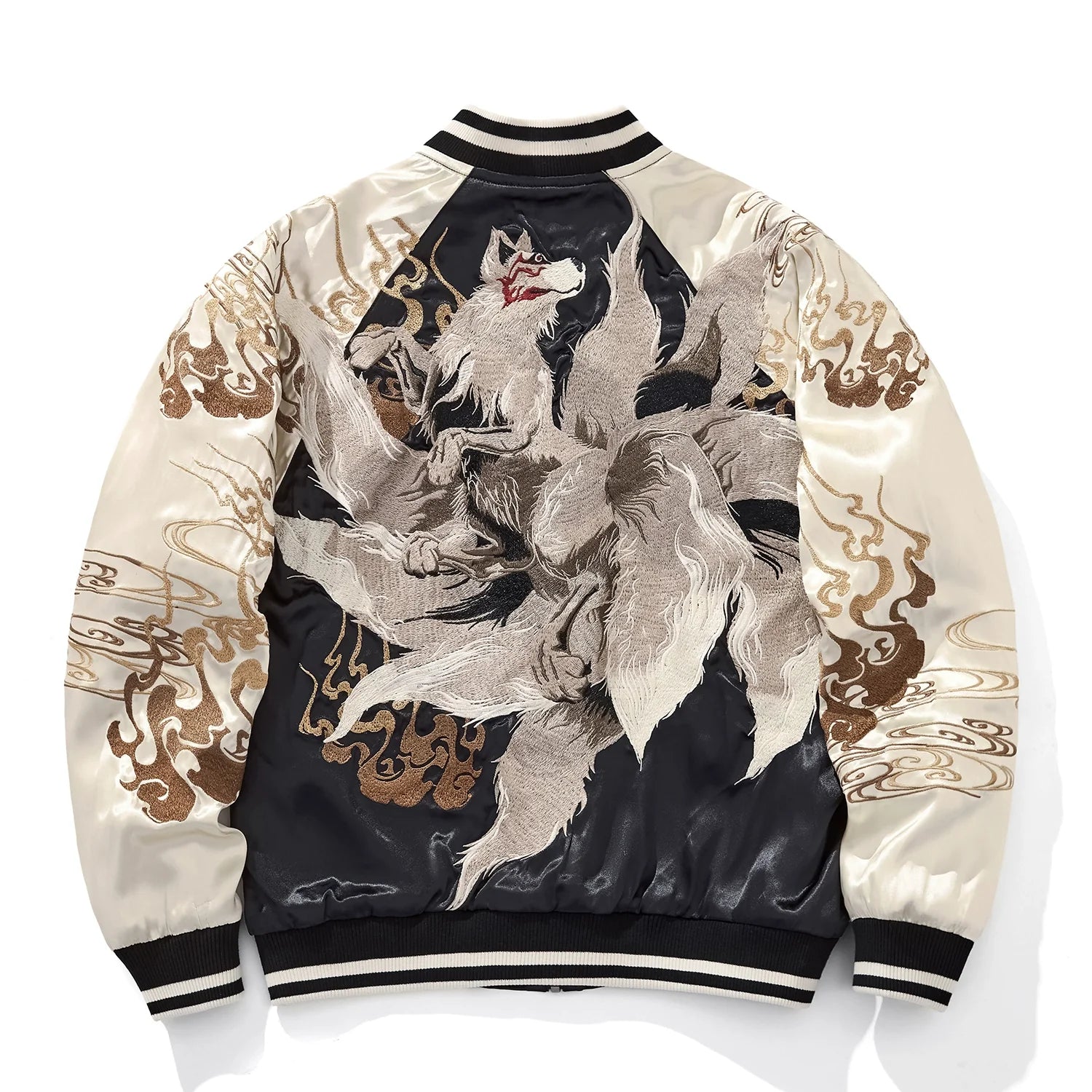 Tsukigami Embroidered Sukajan Jacket