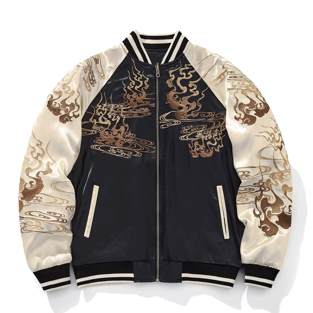 Tsukigami Embroidered Sukajan Jacket